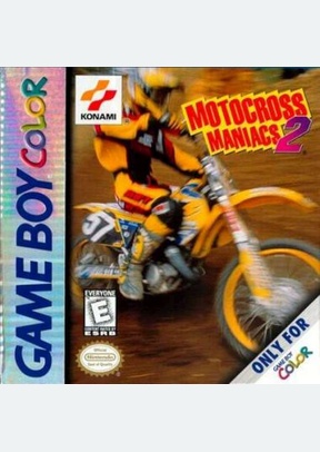 MOTOCROSS MANIACS 2 - Game Boy Color