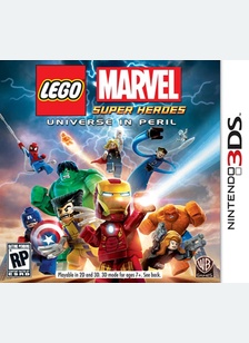 LEGO MARVEL SUPER HEROES UNIVE - Nintendo 3DS
