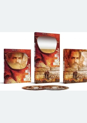 HELL OR HIGH WATER (STEELBOOK/