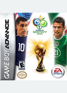 FIFA WORLD CUP 06 - Game Boy Advanced
