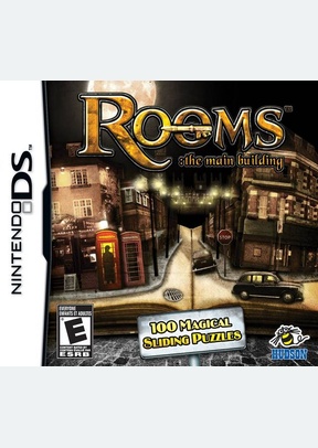 ROOMS - Nintendo DS