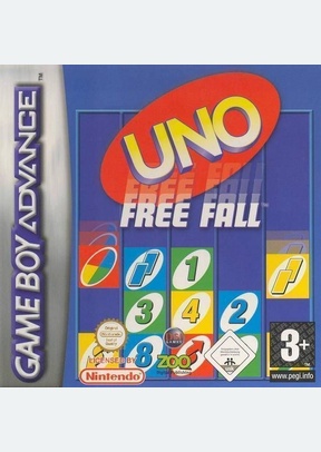 UNO FREEFALL - Game Boy Advanced