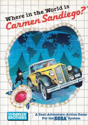 WHERE IN THE WORLD IS CARMEN - Sega Master System