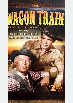WAGON TRAIN:4 EPISODE COLL