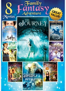 8-Film Family Fantasy Adventure Volume 1