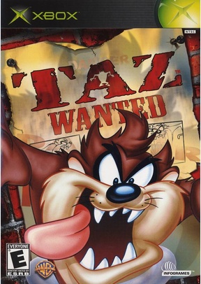 TAZ WANTED - Xbox
