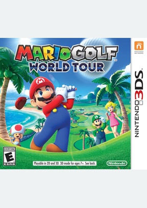MARIO GOLF:WORLD TOUR - Nintendo 3DS