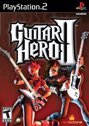 GUITAR HERO II (GAME) - Playstation 2