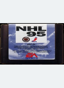 NHL 95 - Sega Genesis