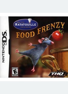 RATATOUILLE:FOOD FRENZY - Nintendo DS