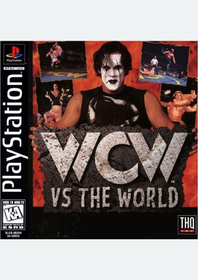WCW VS THE WORLD - Playstation (PS1)