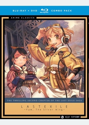 Last Exile Fam the Silver Wing: Season Two