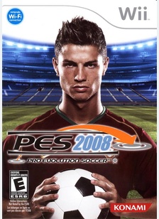 PRO EVO SOCCER 08 - Nintendo Wii