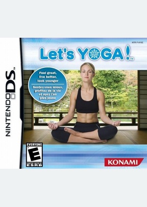 LETS YOGA - Nintendo DS