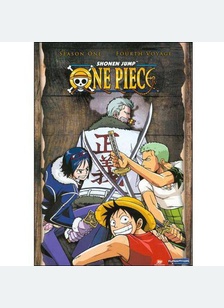 One Piece: Season 1, Fourth Voyage