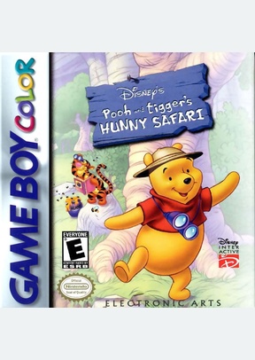 POOH & TIGGERS HUNNY SAFARI - Game Boy Color