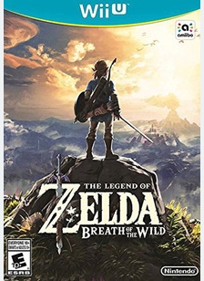 Legend of Zelda: Breath of the Wild - Wii U