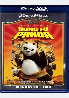 KUNG FU PANDA (3D/DVD)