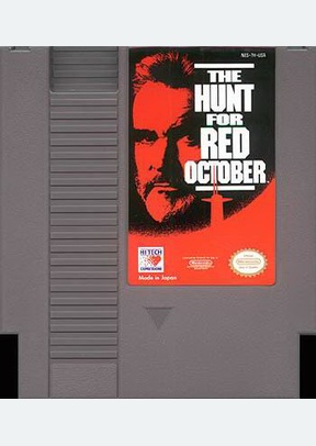 HUNT FOR RED OCTOBER - NES