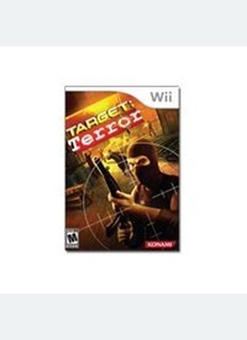 TARGET TERROR - Nintendo Wii