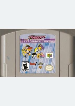 POWERPUFF GIRLS:CHEMICAL X- - Nintendo 64