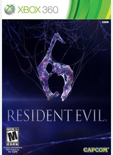 RESIDENT EVIL 6 - Xbox 360