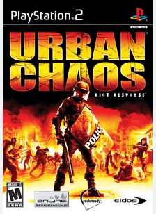 URBAN CHAOS:RIOT RESPONSE - Playstation 2