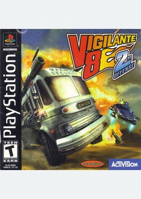 VIGILANTE 8:2ND OFFENSE - Playstation (PS1)