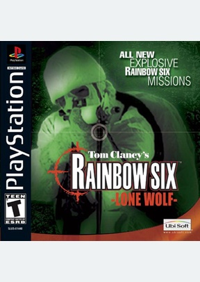 RAINBOW SIX:LONE WOLF - Playstation (PS1)