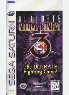 ULTIMATE MORTAL KOMBAT 3 - Sega Saturn