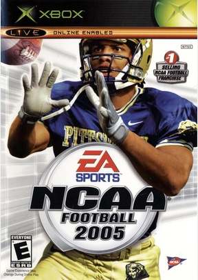 NCAA FOOTBALL 05 - Xbox