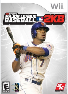 MLB 2K8 - Nintendo Wii