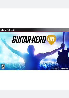 GUITAR HERO LIVE (BUNDLE) - Playstation 3