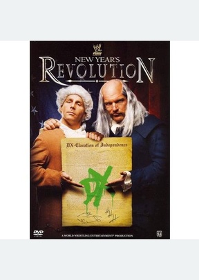 WWE: New Years Revolution 2007
