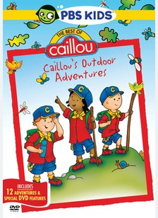 Caillou: Caillou's Outdoor Adventures
