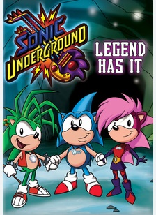 Sonic Underground: Legend Has It