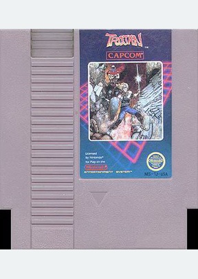TROJAN - NES