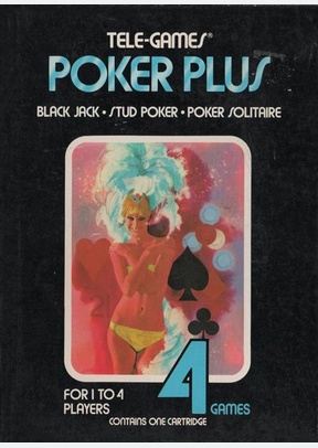 POKER PLUS - Atari 2600