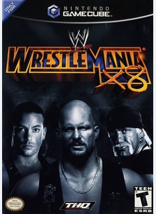 WWE:WRESTLEMANIA X8 - GameCube
