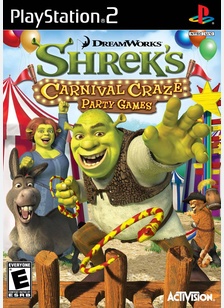 SHREK:CARNIVAL CRAZE - Playstation 2