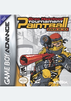 GREG HASTINGS TOURNAMENT PAIN - Game Boy Advanced