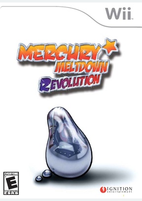 MERCURY MELTDOWN:REVOLUTION - Nintendo Wii