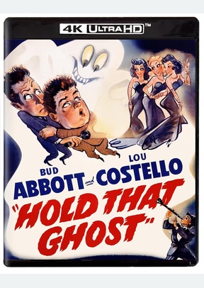 HOLD THAT GHOST (4K/BR)