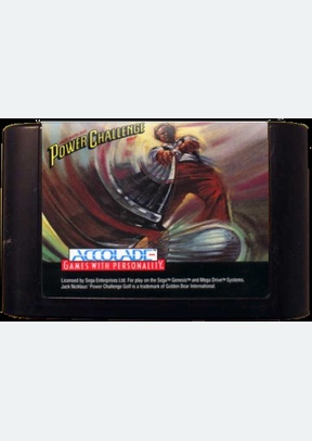 JACK NICKLAUS POWER CHALLENGE - Sega Genesis