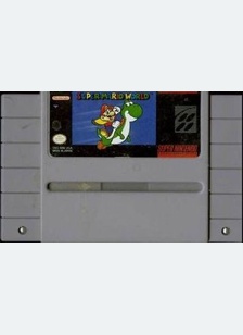 SUPER MARIO WORLD - Super Nintendo