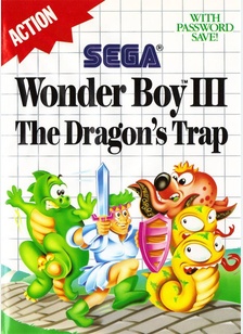 WONDER BOY III:DRAGONS TRAP - Sega Master System