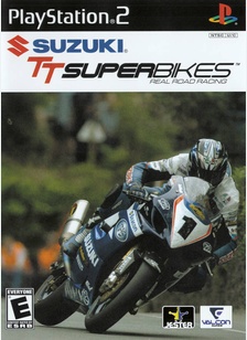 SUZUKI TT SUPERBIKES - Playstation 2