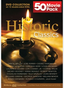 Historic Classics 50 Movie Pack
