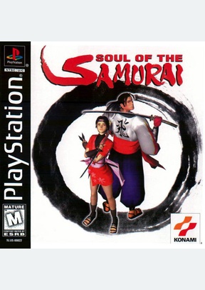 SOUL OF THE SAMURAI - Playstation (PS1)