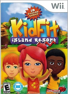 KID FIT ISLAND RESORT - Nintendo Wii